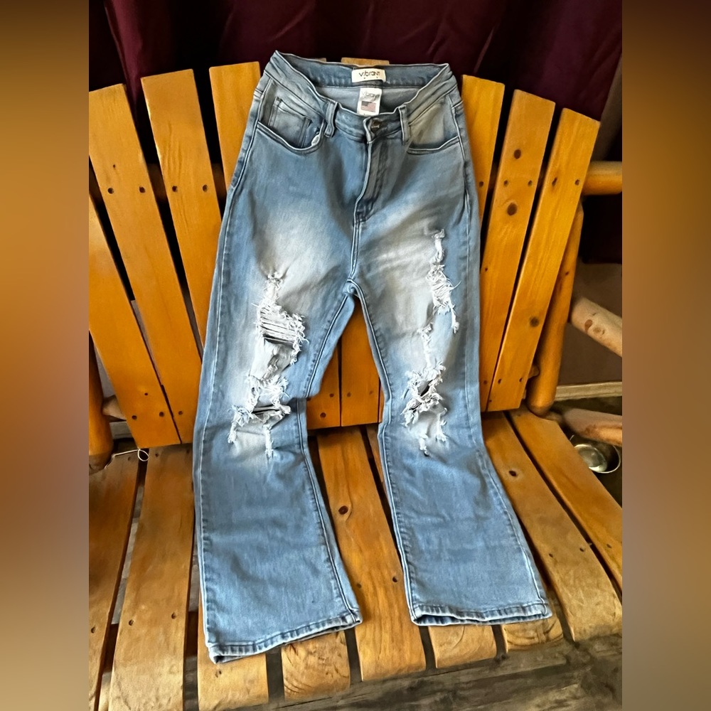 Wide leg Jeans